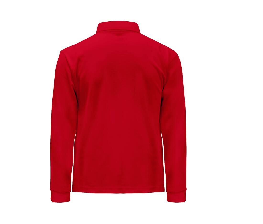 Jhk Man Regular Long Sleeve Polo