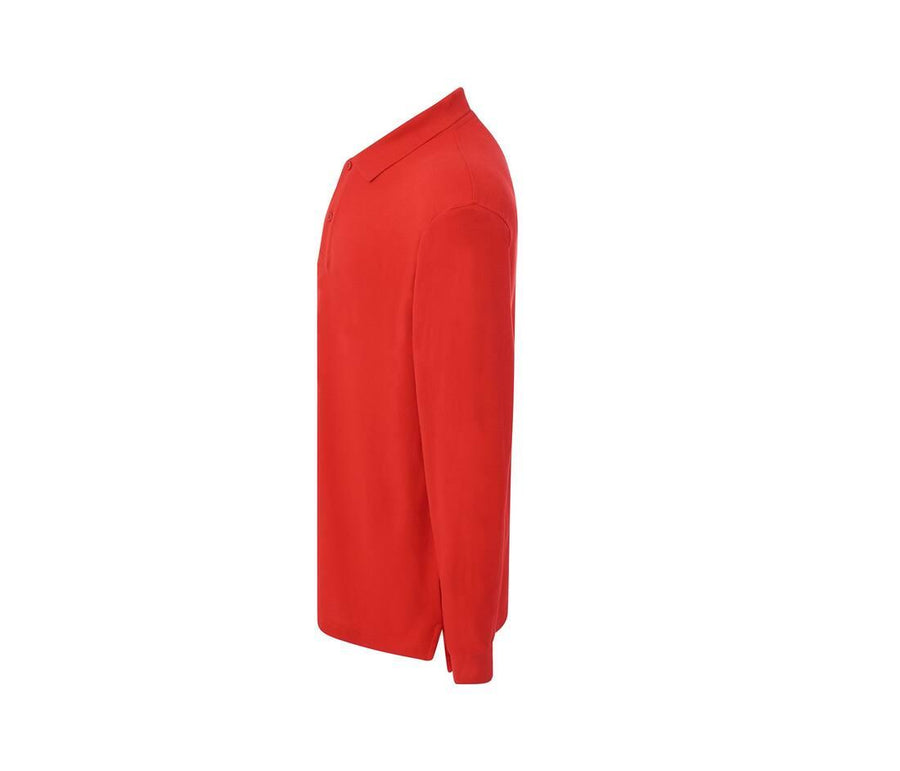 Man Regular Long Sleeve Polo