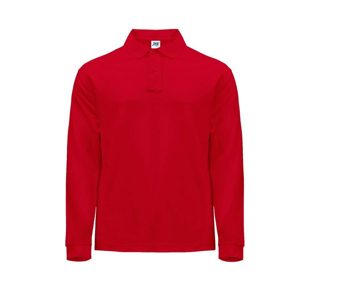 Jhk Man Regular Long Sleeve Polo