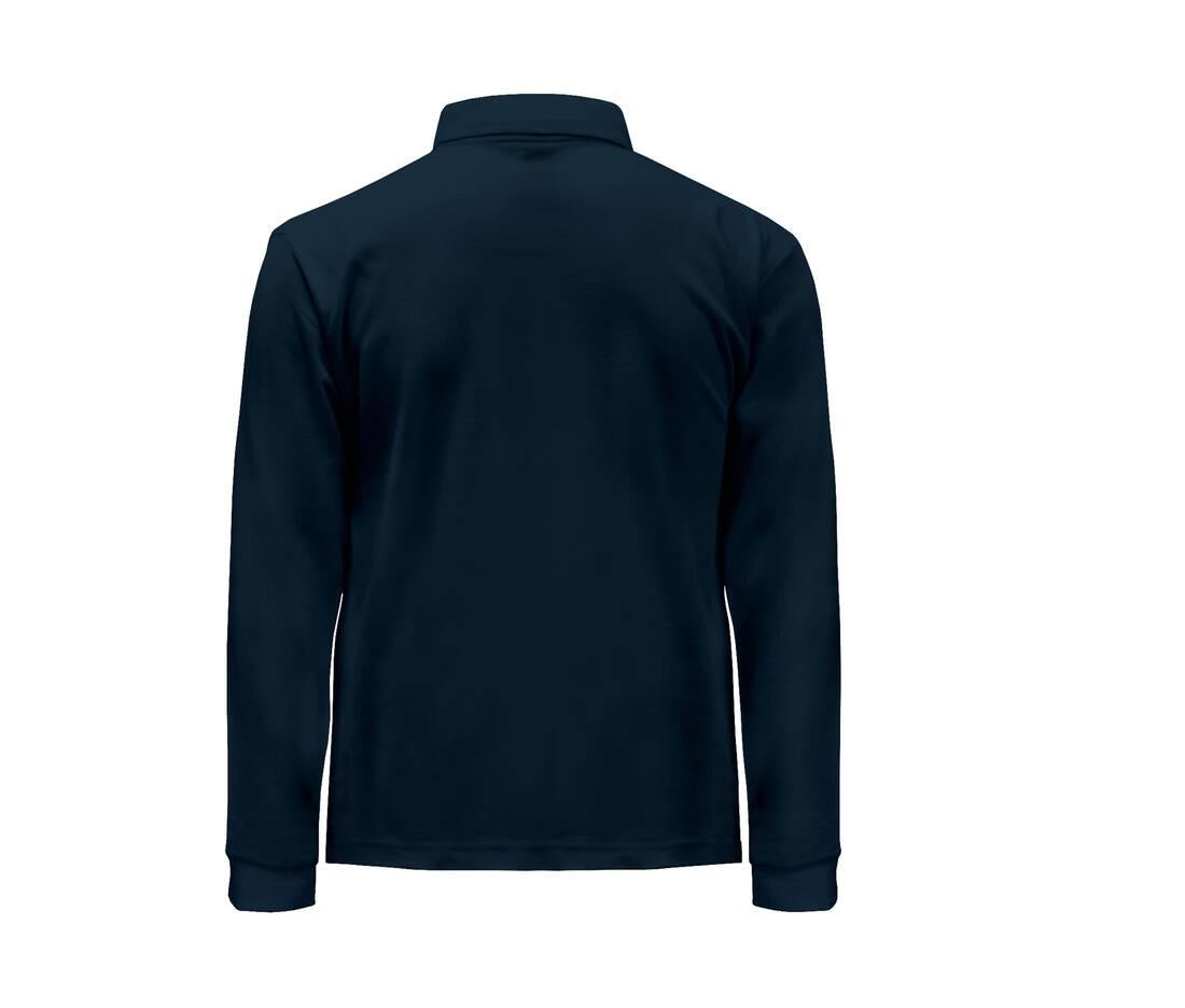 Jhk Man Regular Long Sleeve Polo