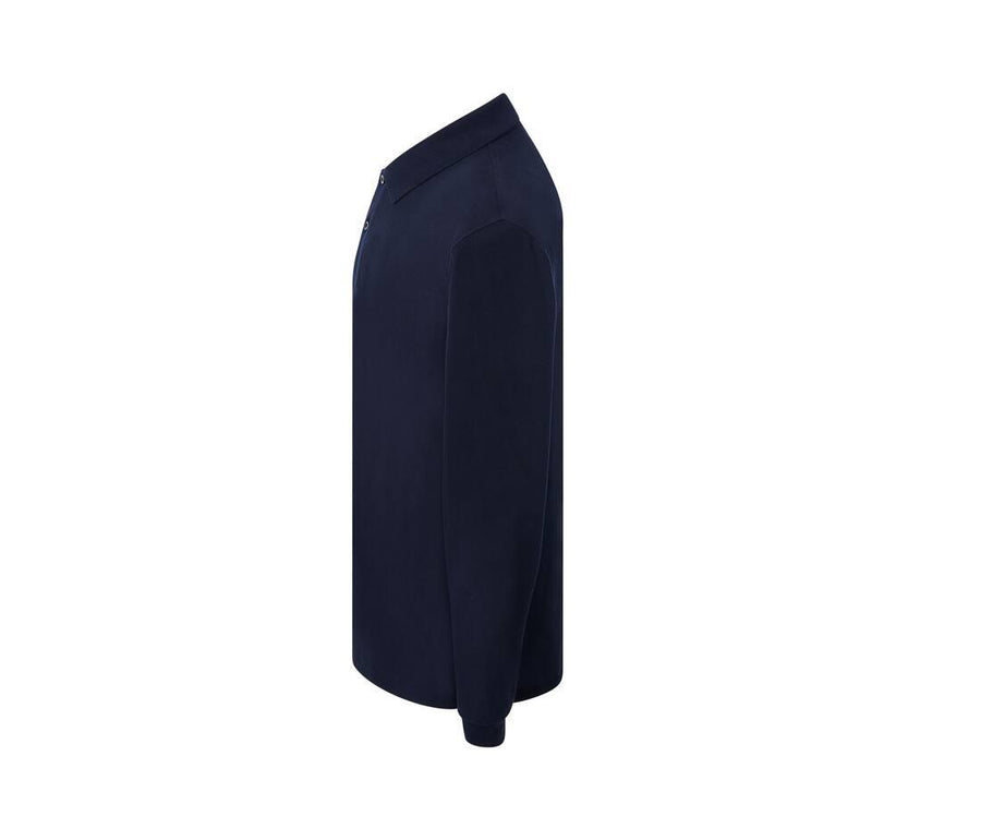 Man Regular Long Sleeve Polo