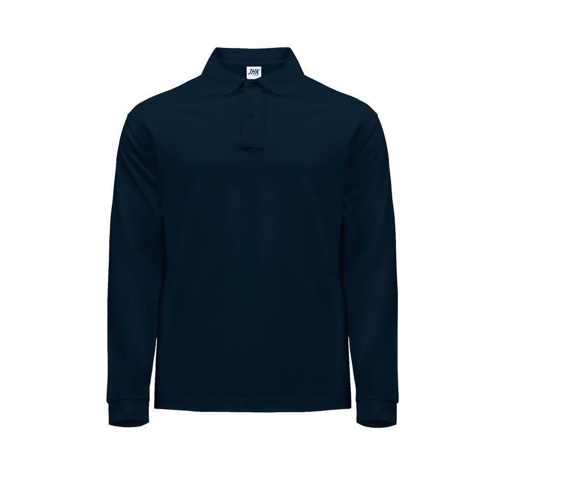 Jhk Man Regular Long Sleeve Polo