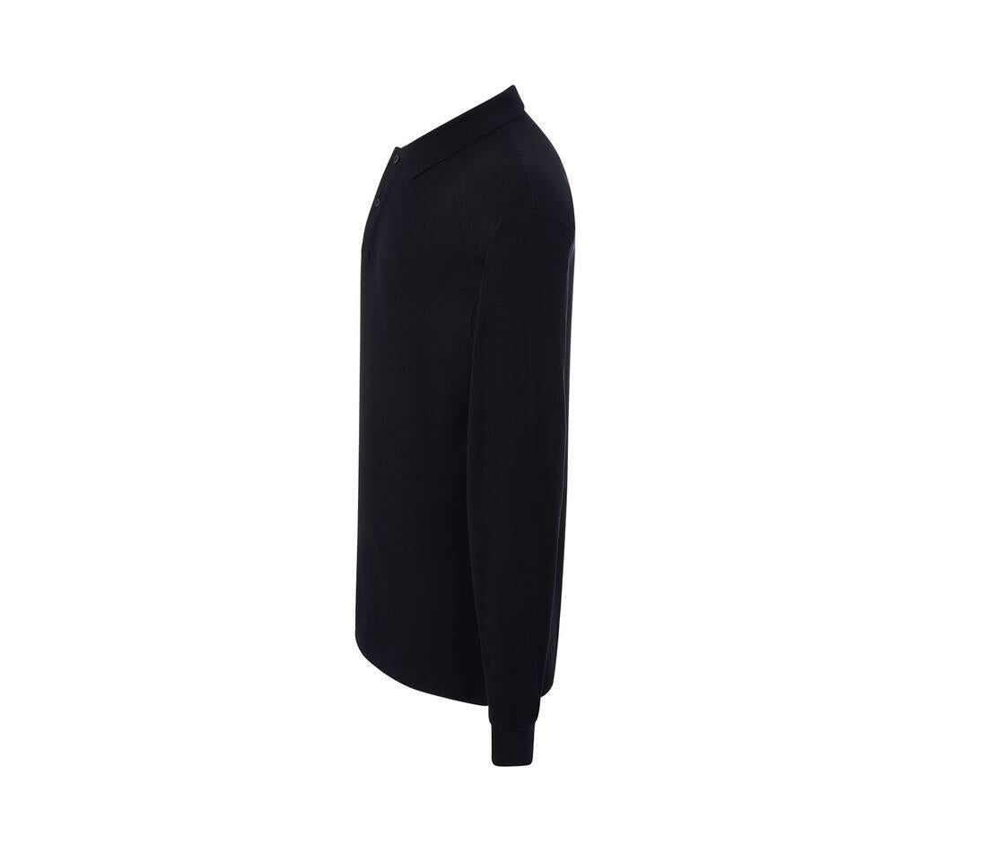 Jhk Man Regular Long Sleeve Polo