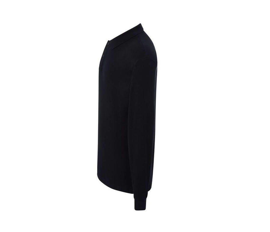 Man Regular Long Sleeve Polo
