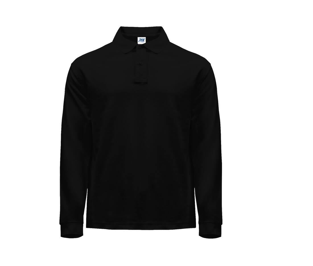 Jhk Man Regular Long Sleeve Polo