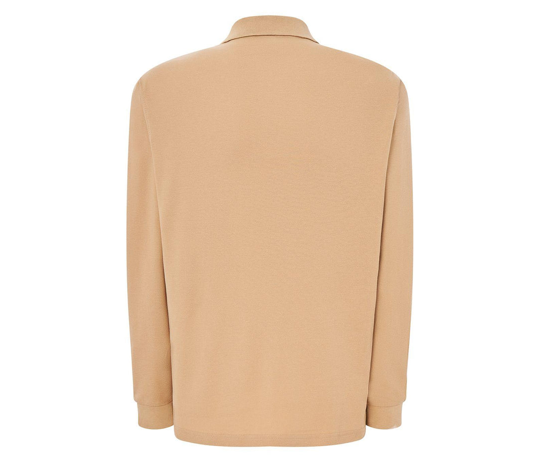 Jhk Man Regular Long Sleeve Polo