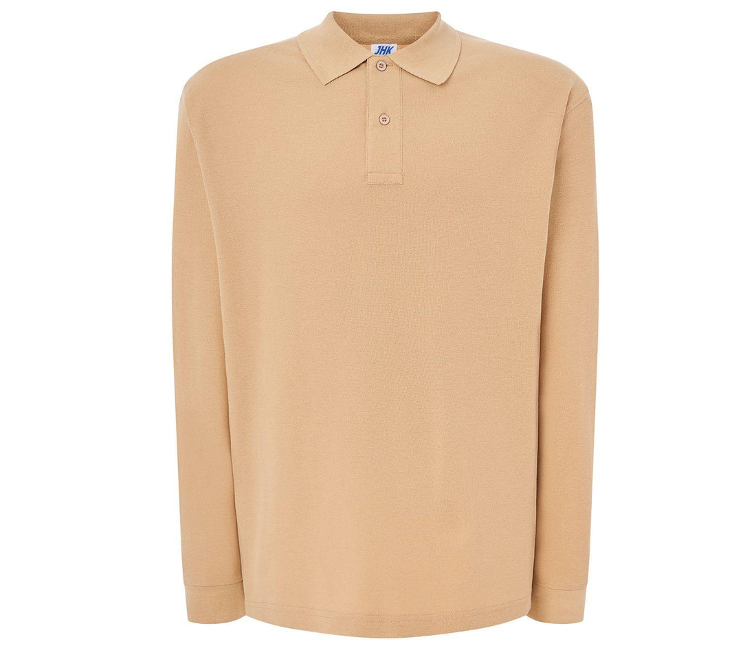 Jhk Man Regular Long Sleeve Polo