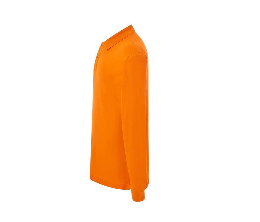 Man Regular Long Sleeve Polo