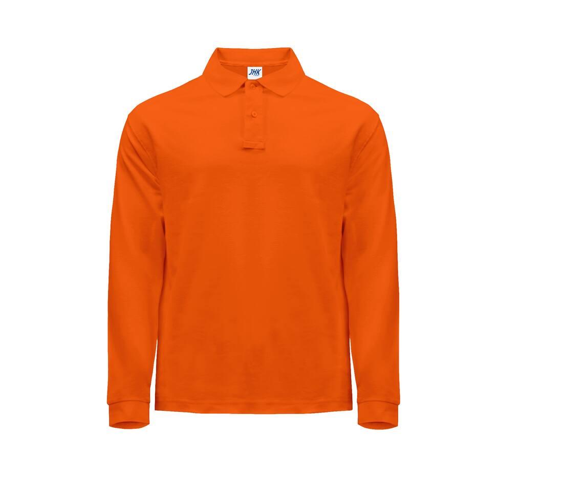 Jhk Man Regular Long Sleeve Polo