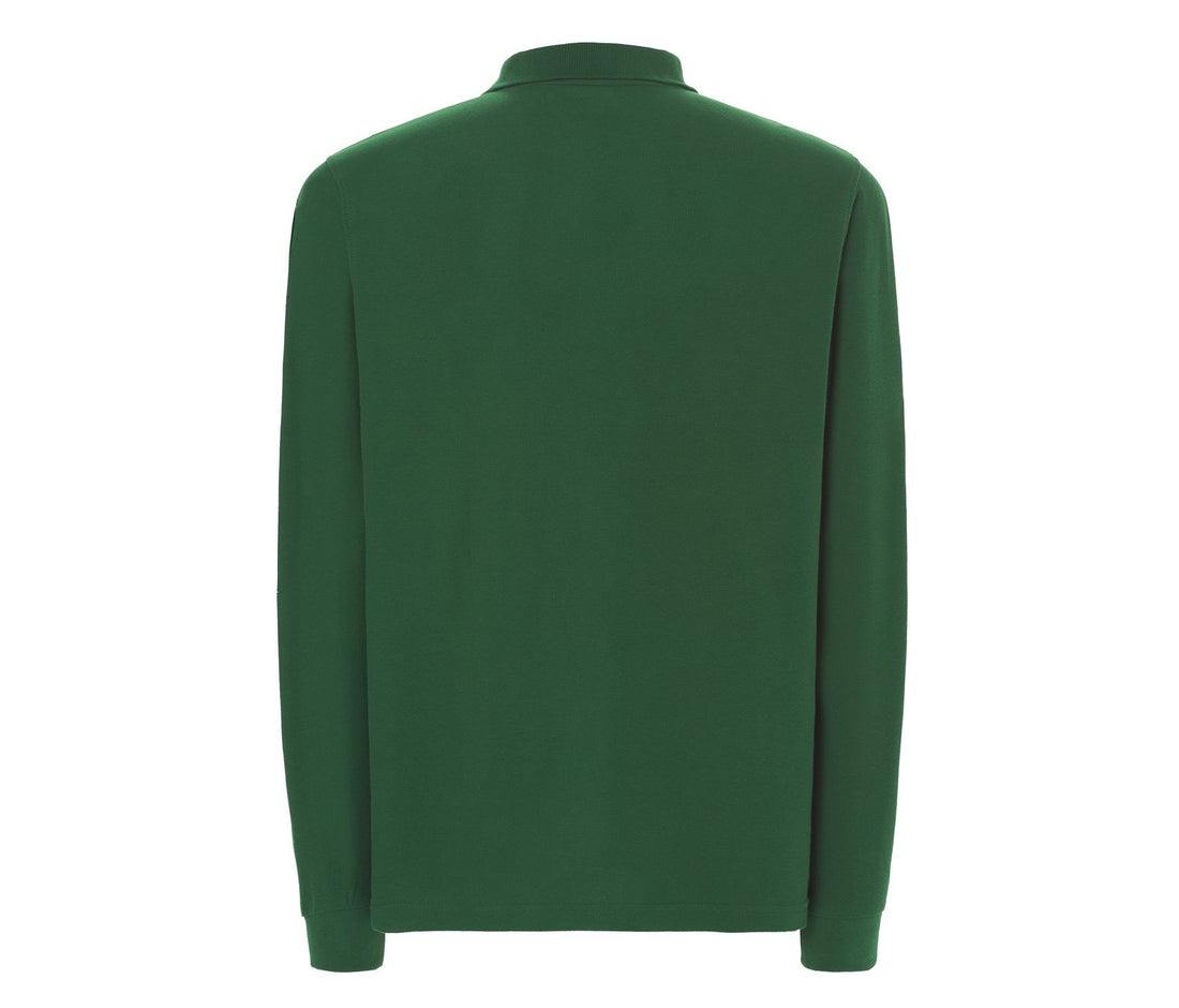 Jhk Man Regular Long Sleeve Polo