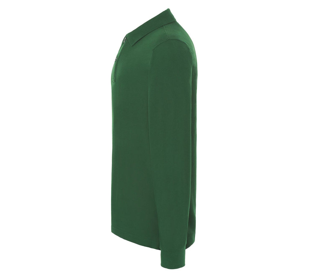 Jhk Man Regular Long Sleeve Polo