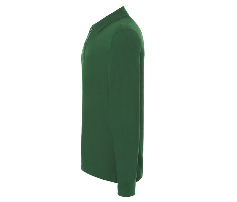 Man Regular Long Sleeve Polo