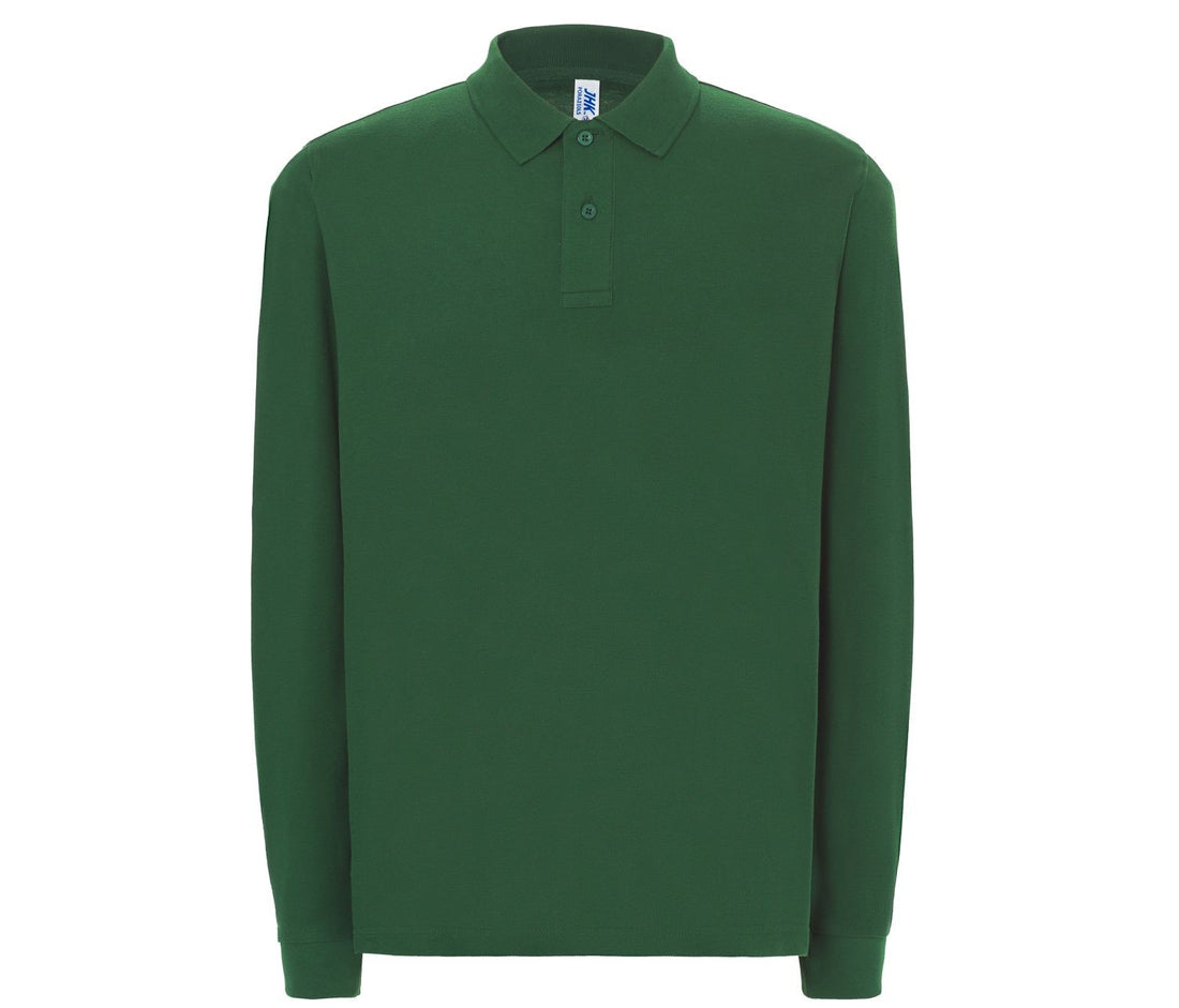 Jhk Man Regular Long Sleeve Polo