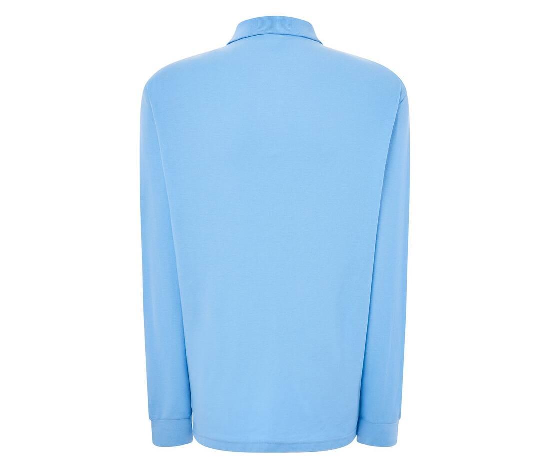 Jhk Man Regular Long Sleeve Polo