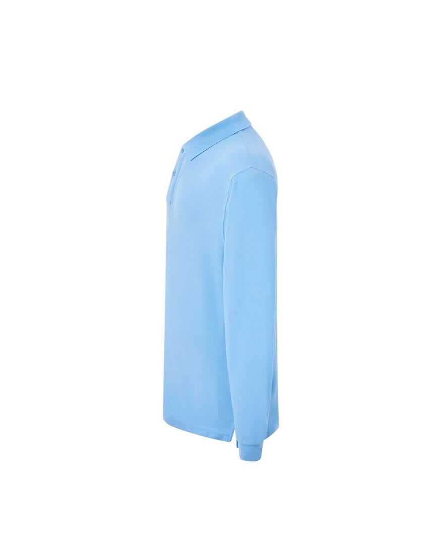 Man Regular Long Sleeve Polo