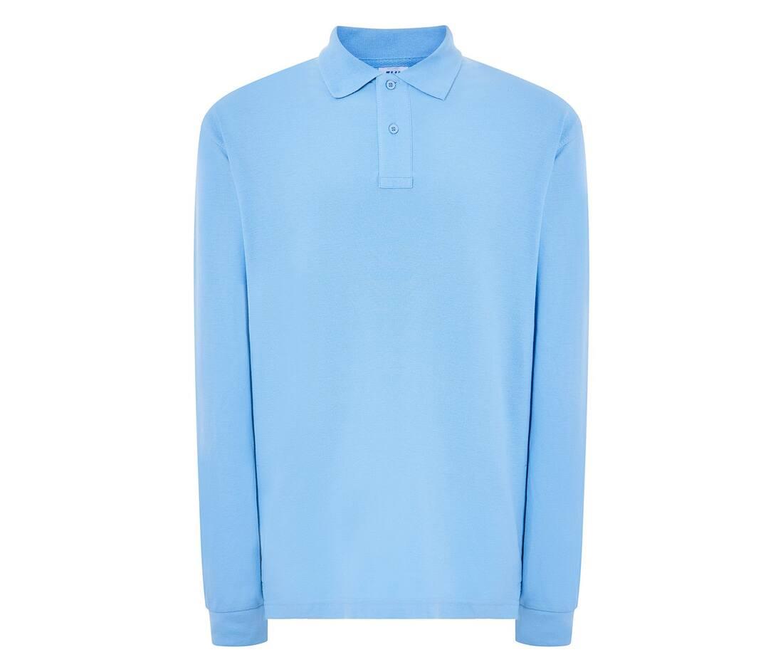 Jhk Man Regular Long Sleeve Polo