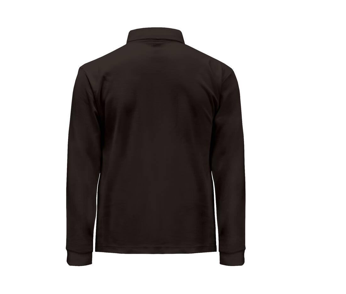 Jhk Man Regular Long Sleeve Polo