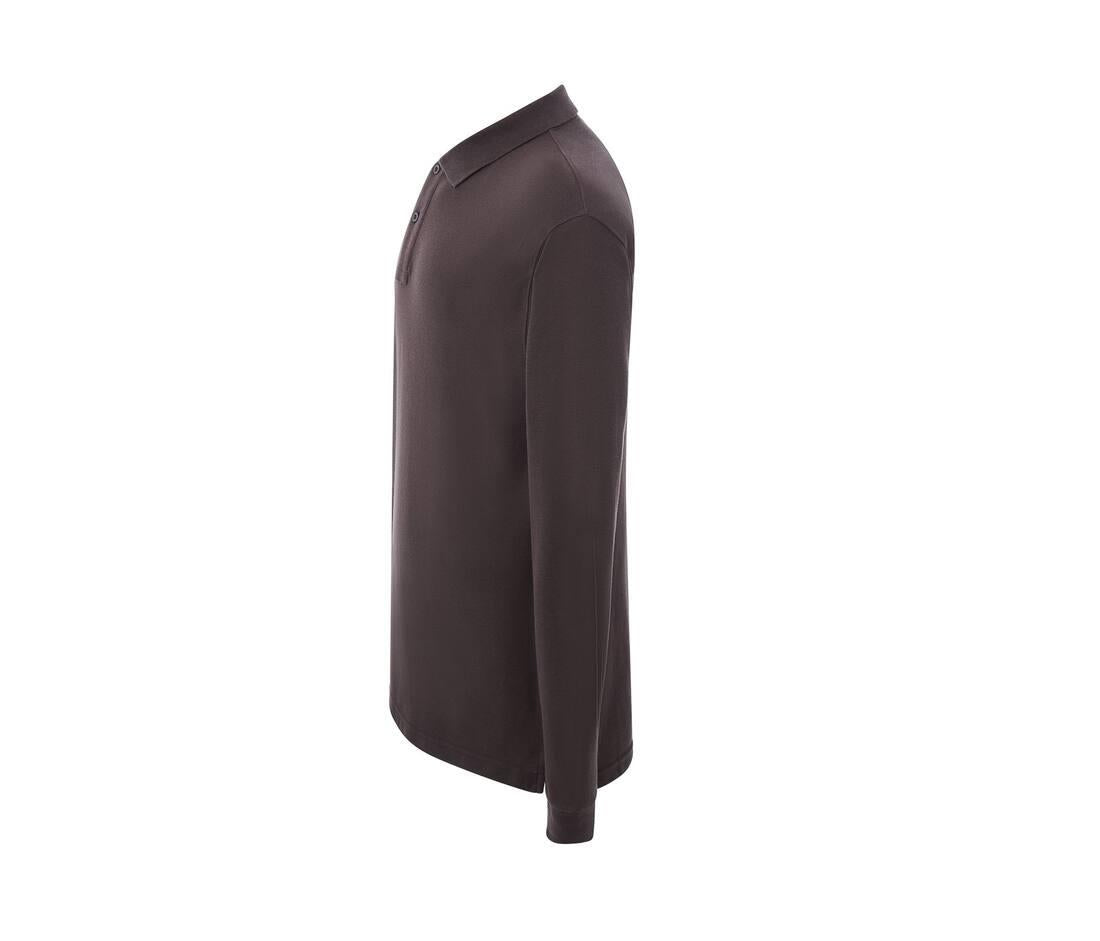 Jhk Man Regular Long Sleeve Polo
