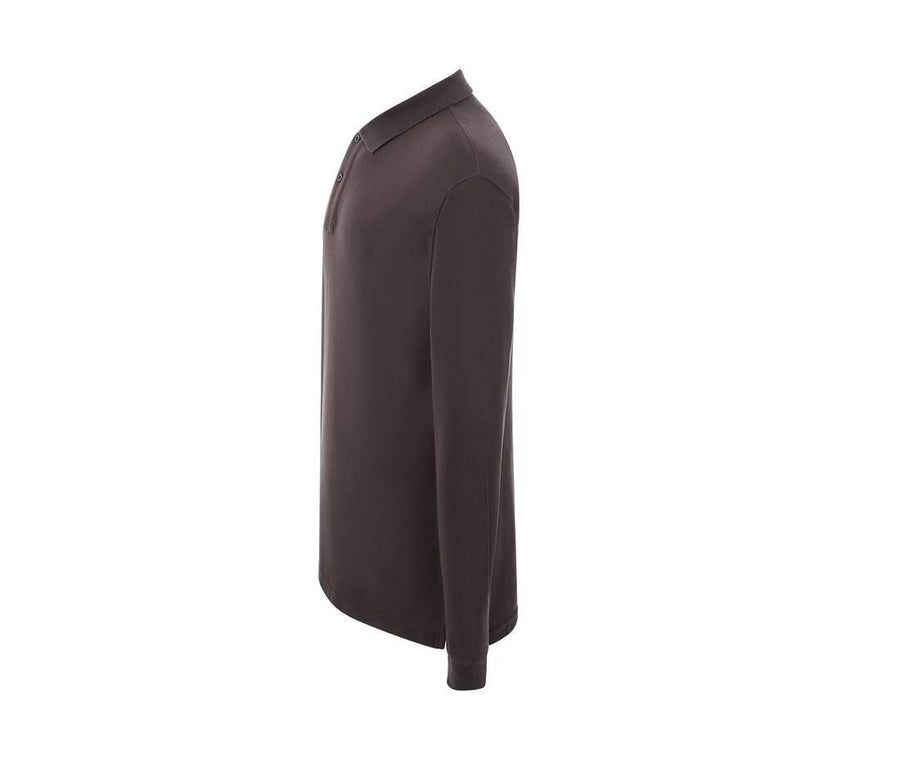 Man Regular Long Sleeve Polo