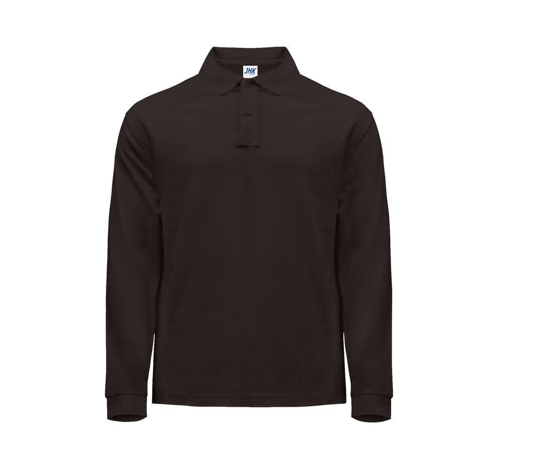 Jhk Man Regular Long Sleeve Polo