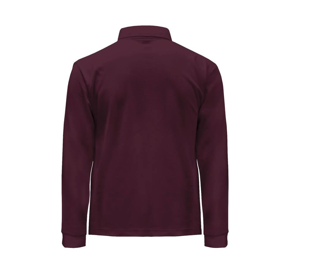 Jhk Man Regular Long Sleeve Polo