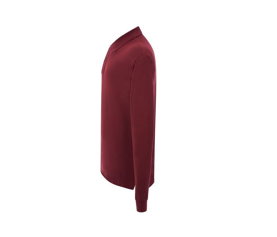 Man Regular Long Sleeve Polo