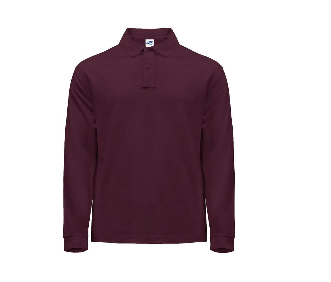 Jhk Man Regular Long Sleeve Polo