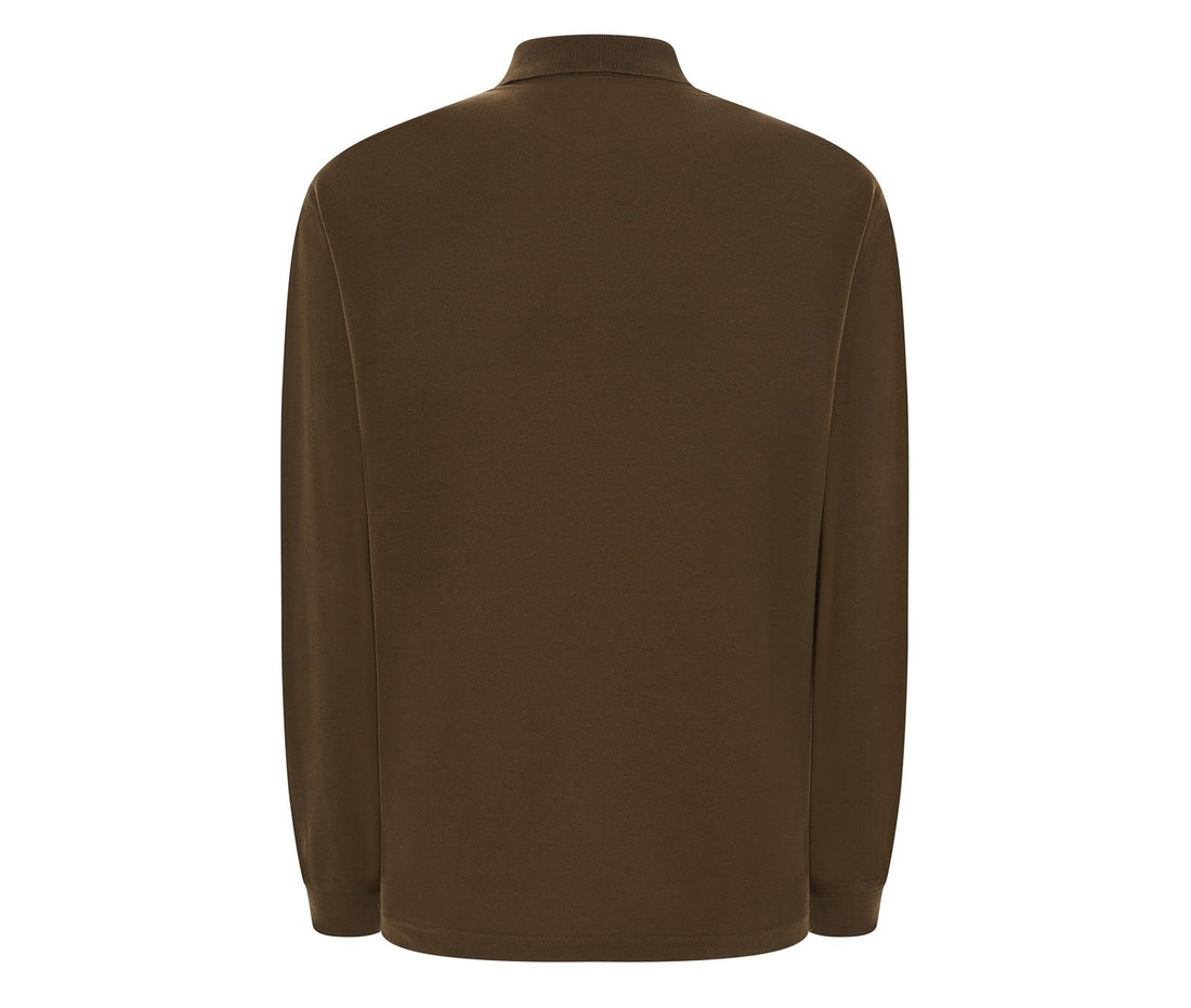 Jhk Man Regular Long Sleeve Polo