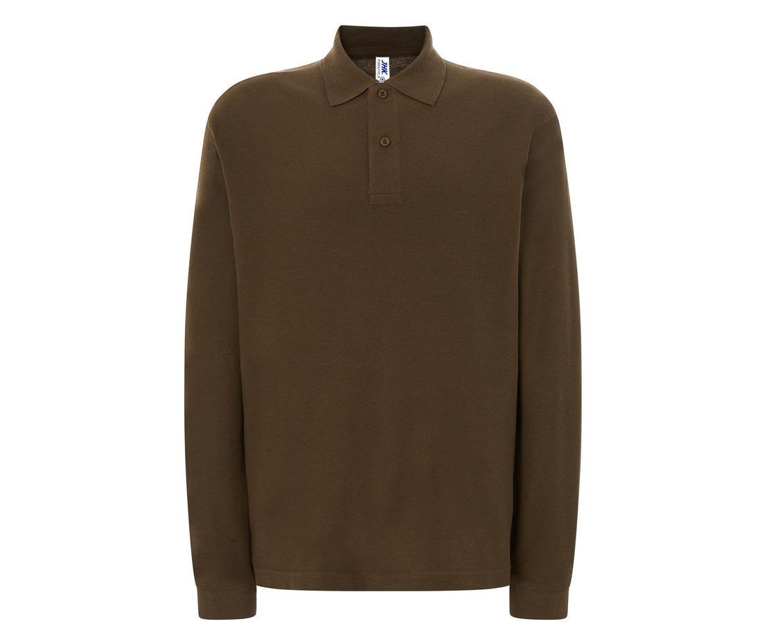 Jhk Man Regular Long Sleeve Polo
