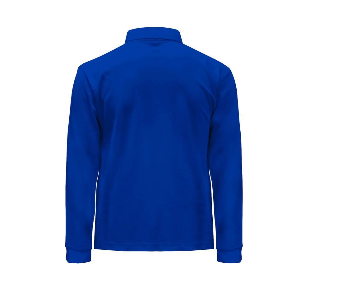 Jhk Man Regular Long Sleeve Polo