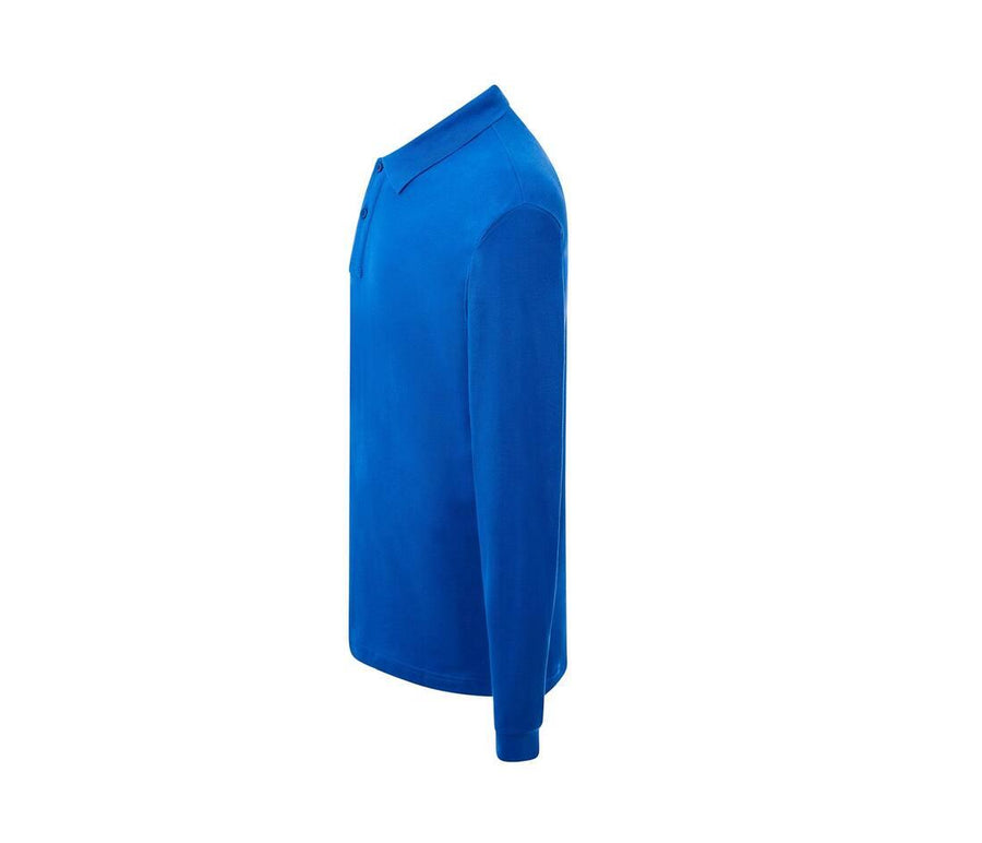 Man Regular Long Sleeve Polo