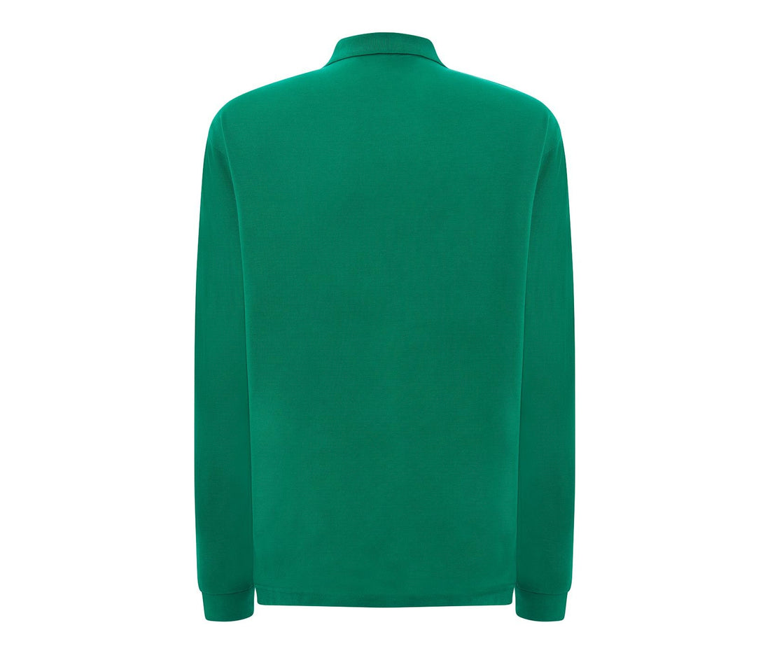 Jhk Man Regular Long Sleeve Polo