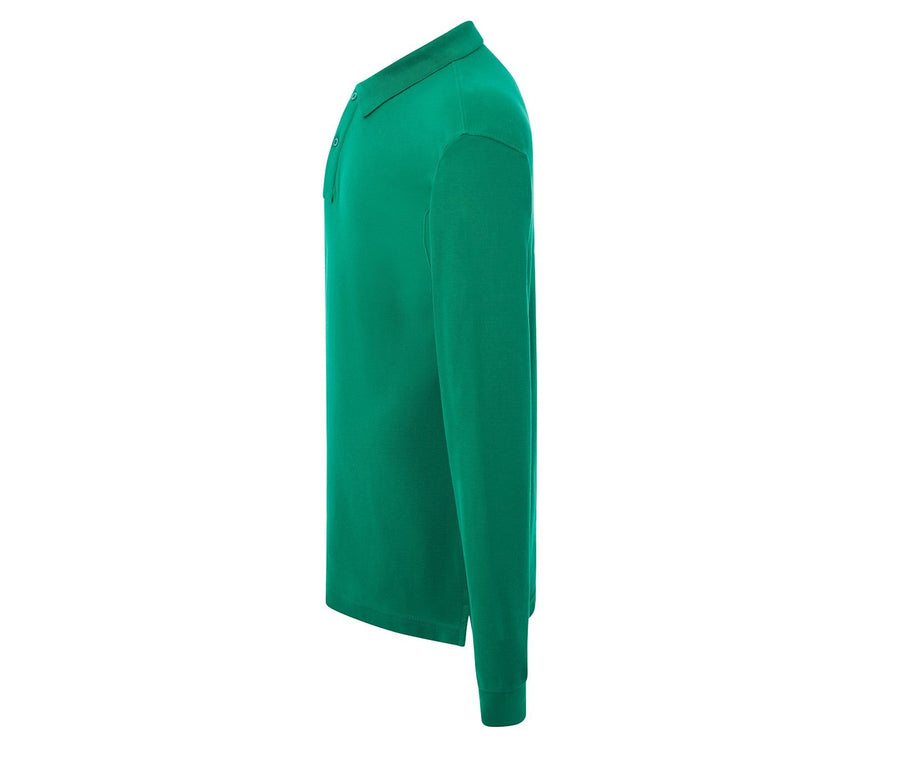 Man Regular Long Sleeve Polo