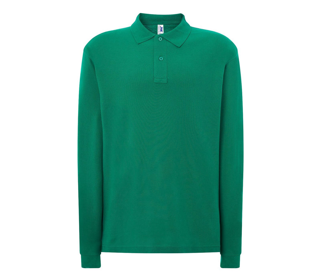 Jhk Man Regular Long Sleeve Polo