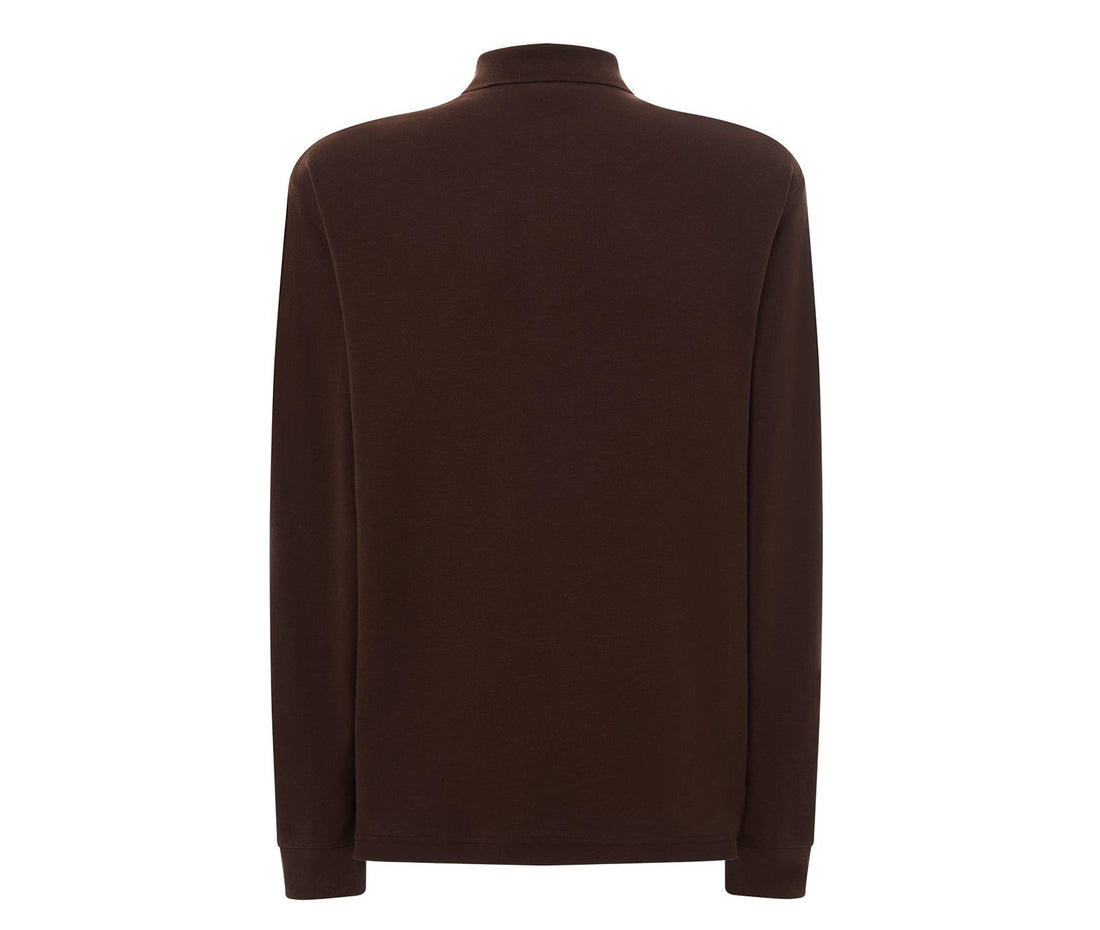 Jhk Man Regular Long Sleeve Polo