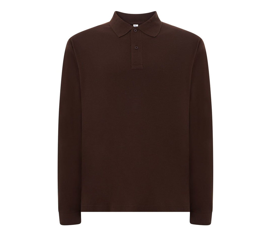 Jhk Man Regular Long Sleeve Polo
