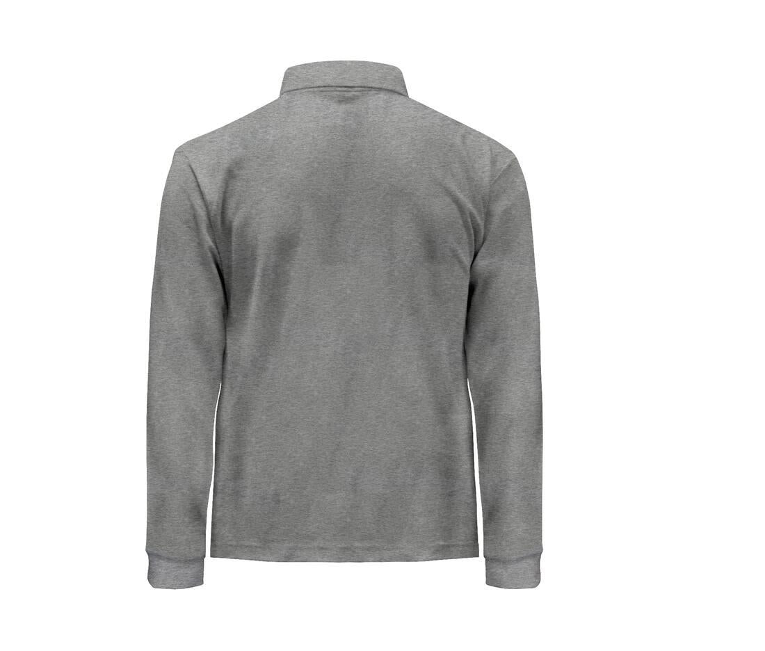 Jhk Man Regular Long Sleeve Polo