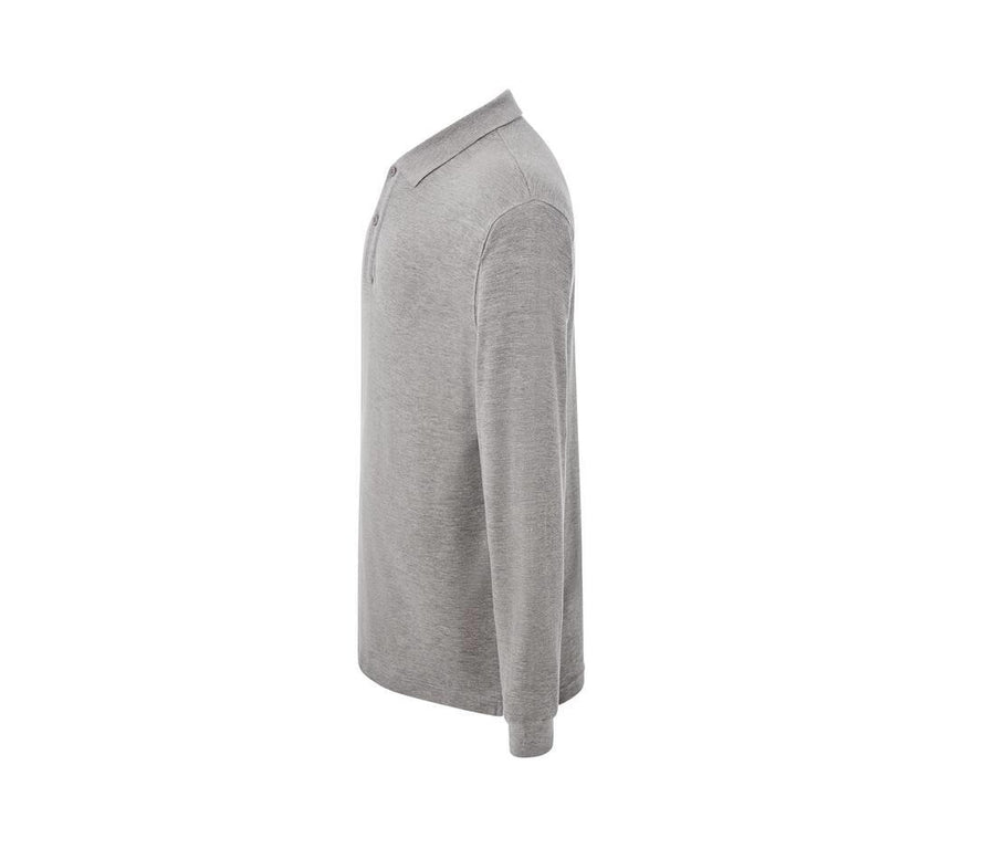 Man Regular Long Sleeve Polo