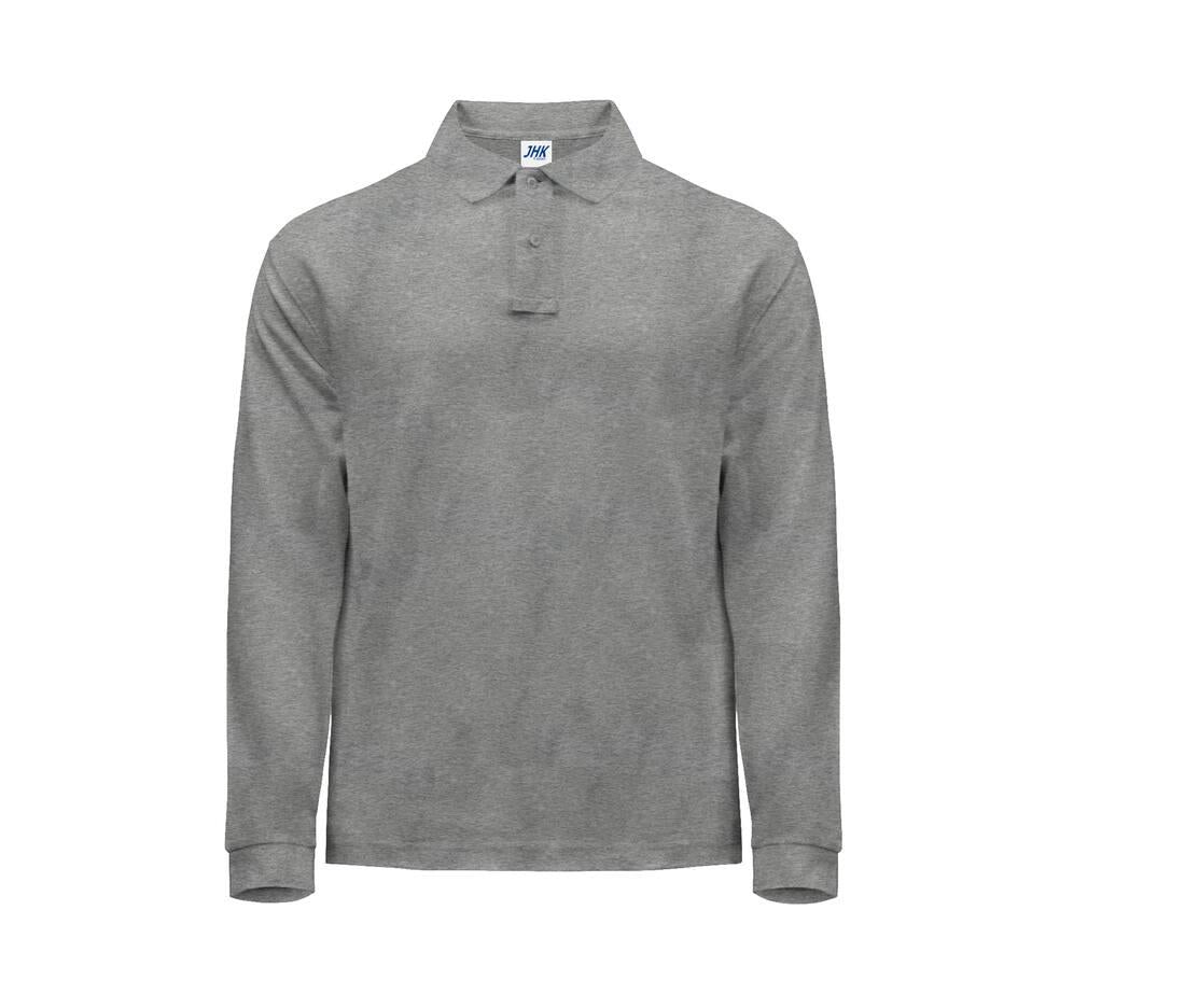 Jhk Man Regular Long Sleeve Polo