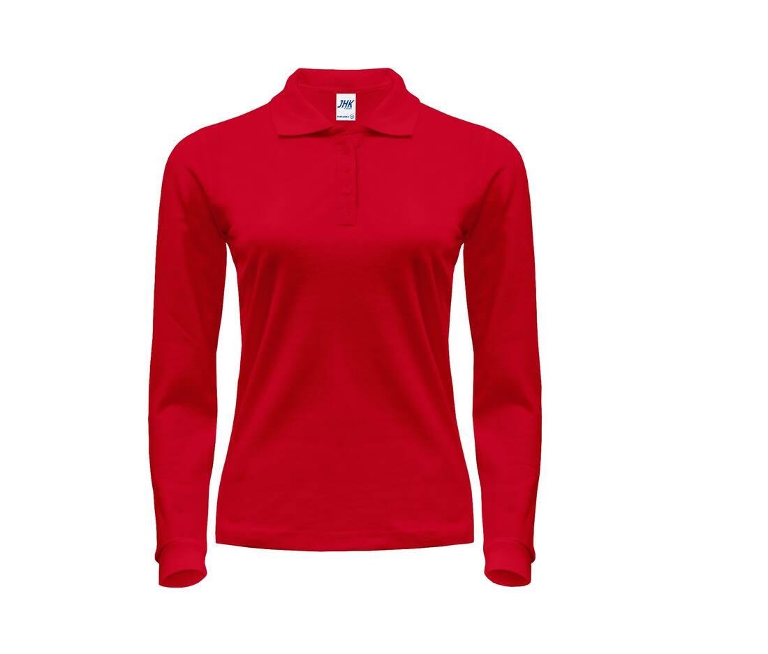 Jhk Polo Regular Lady Long Sleeves