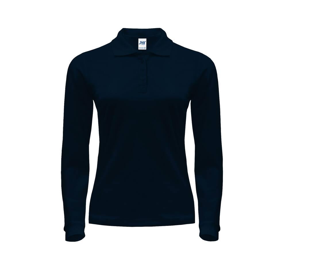 Jhk Polo Regular Lady Long Sleeves