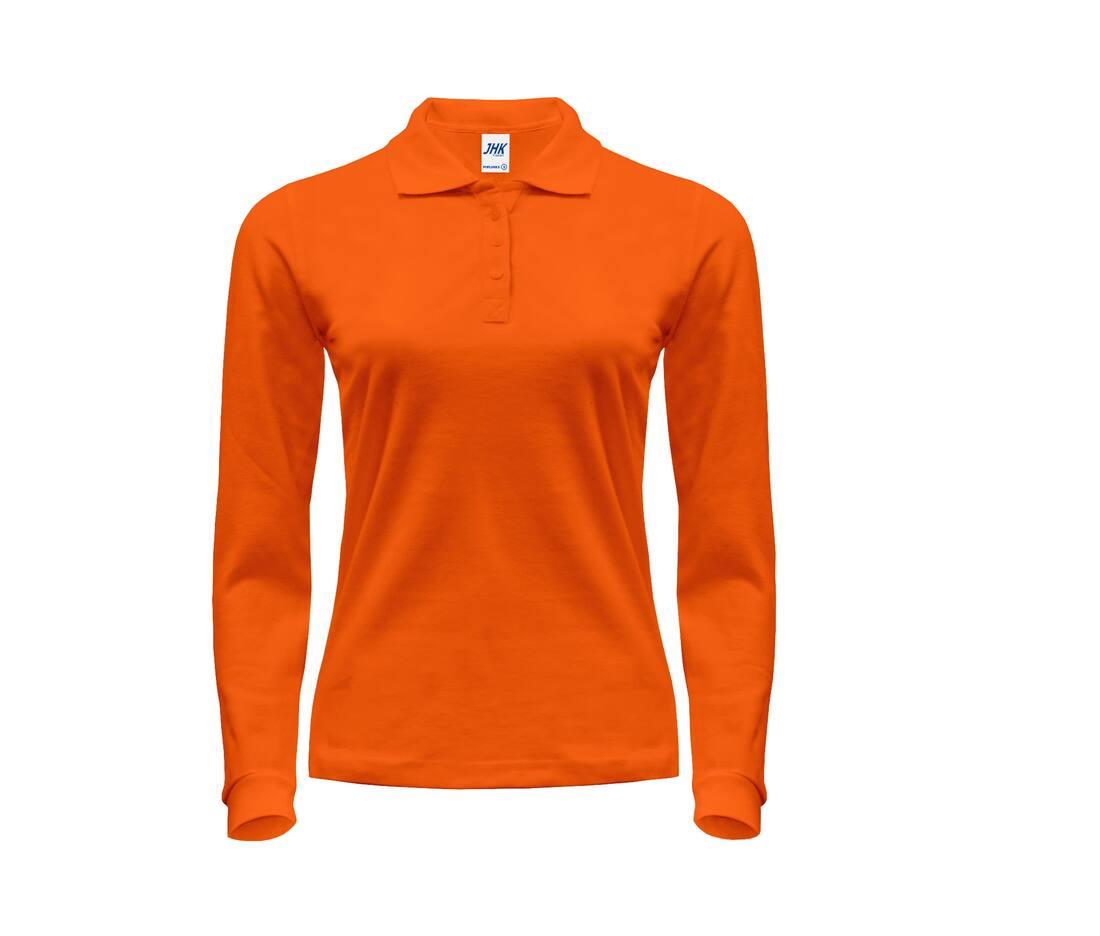 Jhk Polo Regular Lady Long Sleeves