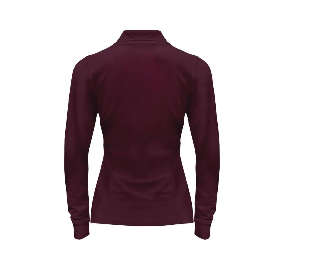 Jhk Polo Regular Lady Long Sleeves