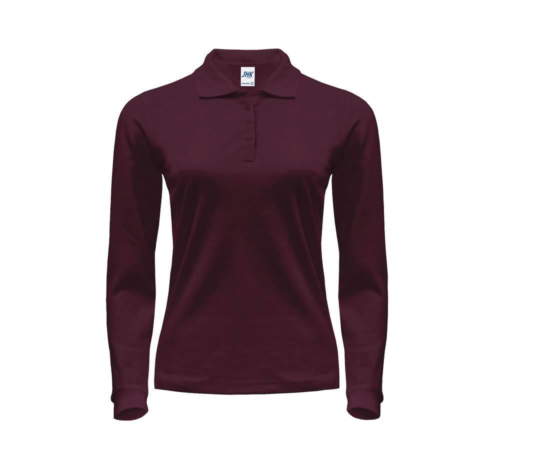 Jhk Polo Regular Lady Long Sleeves