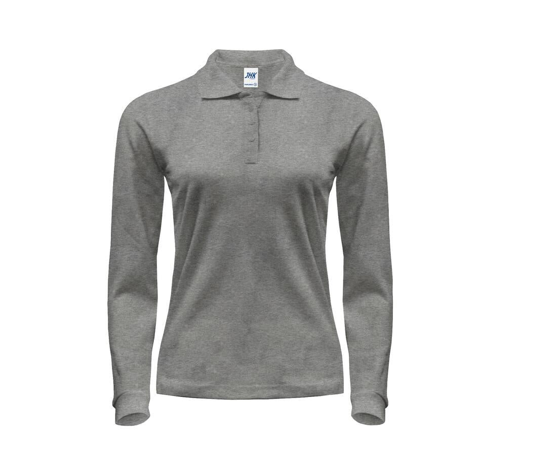 Jhk Polo Regular Lady Long Sleeves