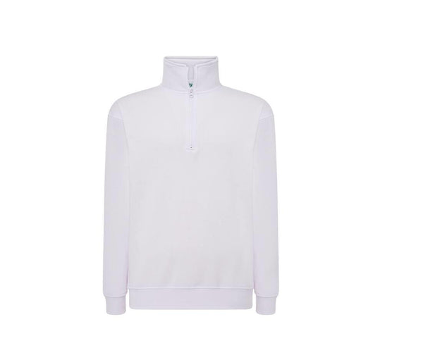 Jhk Half Zip Sweater Shirt