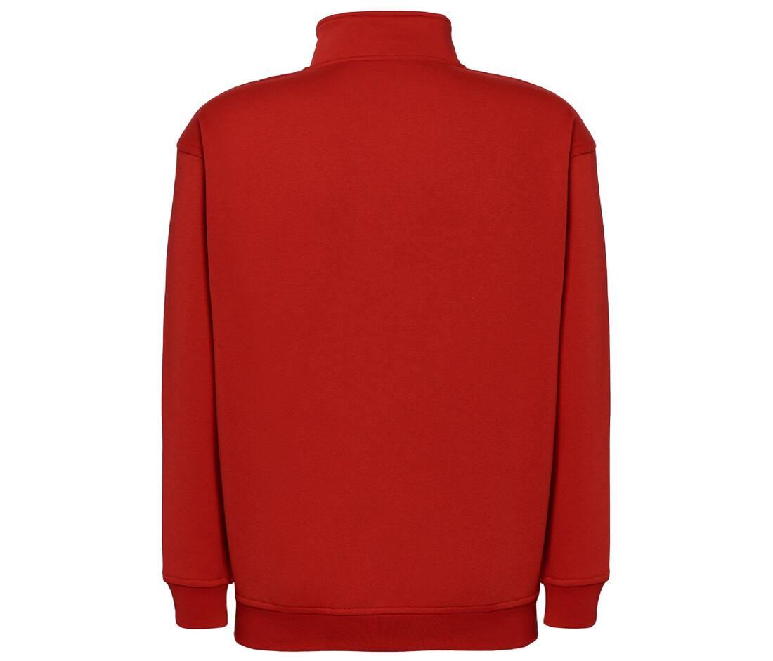 Jhk Half Zip Sweater Shirt