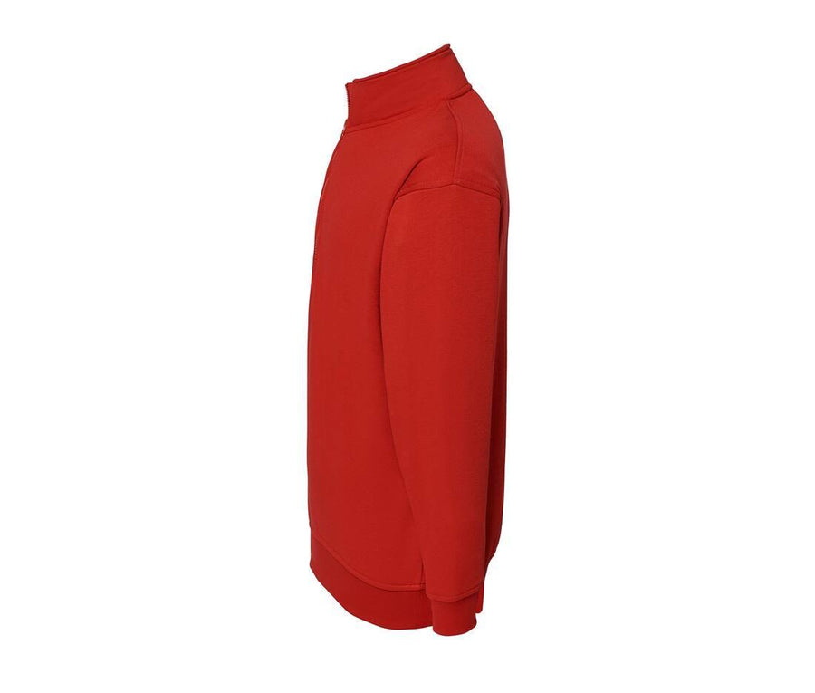Half Zip Sweat Shirt