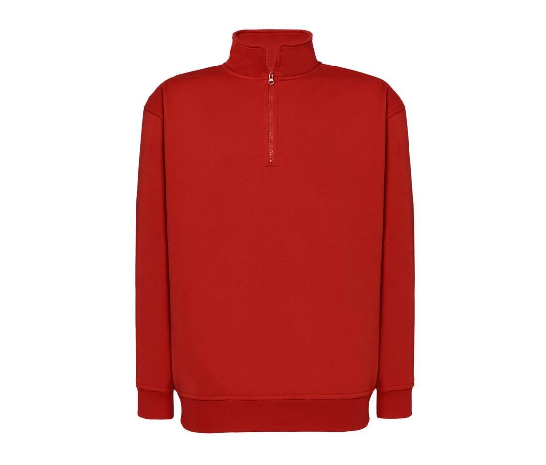 Jhk Half Zip Sweater Shirt
