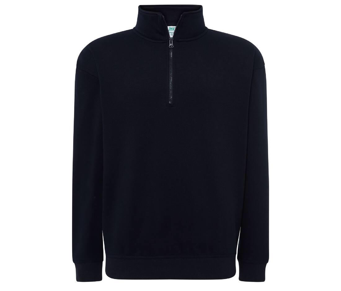 Jhk Half Zip Sweater Shirt